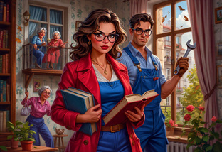 Сборник юмористических рассказов