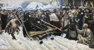 ХП: Василий Суриков