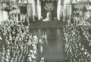 Начало революции в Российской империи.