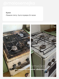 Уборка и ремонт у одиного пенсионера 