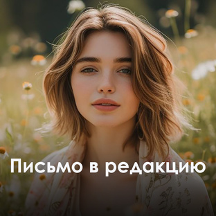 Письмо в редакцию