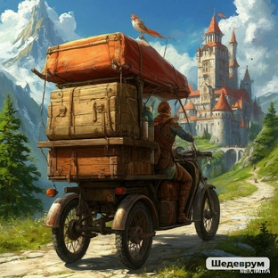 Курьерская служба "Меж Мирами"