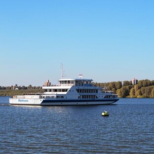 Круиз по Волге