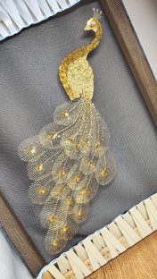 Золотой павлин 