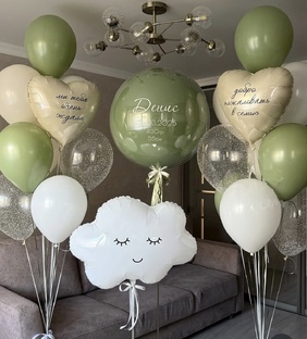 Набор шаров на выписку