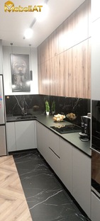 Угловые кухни