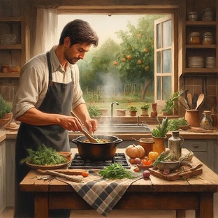 Рецепты приготовления вторых блюд