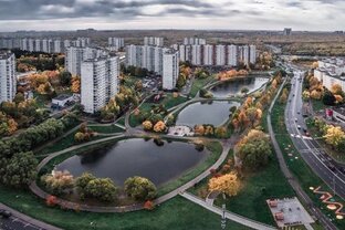 Теплый стан - Ясенево