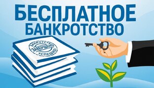 Бесплатное банкротство