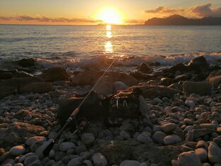 Морская рыбалочка