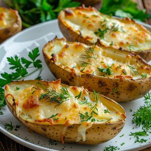 Простые блюда из картофеля