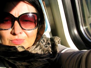 Юля-путешественница