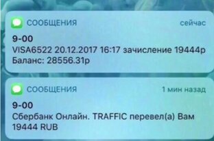 Вывод заработка по дням