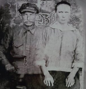 Мельниковы и Малышевы (родня мужа)