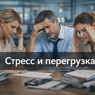 СТРЕСС И ПЕРЕГРУЗКА