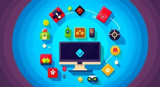 Разработка видеоигр и медиа 