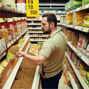 Обзор цен на продукты