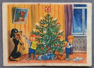 Открытки СССР и немного других