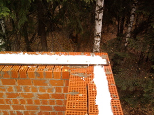 Заливка пеноизола