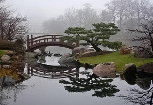 Сад в стиле дзэн