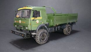 КамАЗ-4350 "Мустанг", Звезда 1/35