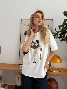 Футболка купить оптом, цена с доставкой от надежного поставщика женской одежды