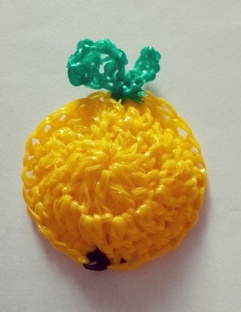 вязаные аксессуары и дополнения для ёжиков мочалок