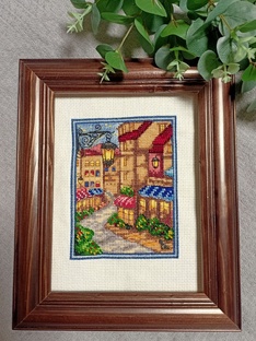 парижская улочка