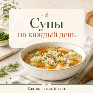 Супы на каждый день