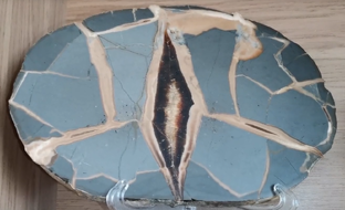 Приезжие камни в коллекции.