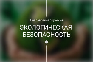 Экологическая безопасность