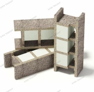 Виды блоков несьёмной опалубки ТЕКОЛИТ 