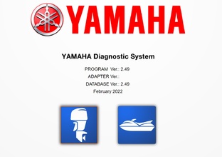 Электронная диагностика подвесных моторов YAMAHA - программа YDIS