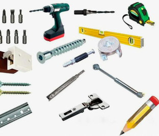 Инструменты для мебели и ремонта