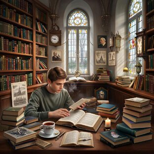 Отзывы о прочитанных книгах