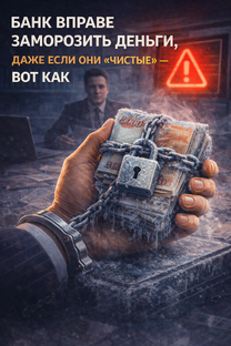 Блокировки счетов и карт: что делать