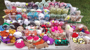 МОИ ВЯЗАНЫЕ ИГРУШКИ КРЮЧКОМ.