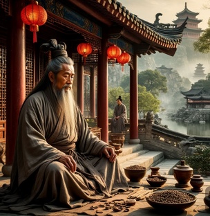 Китайская медицина.