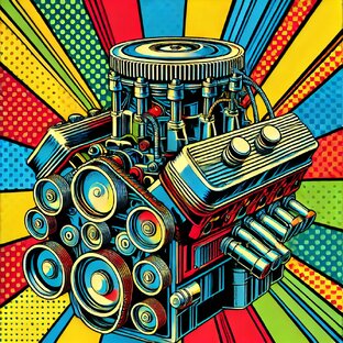 Разбор ключевых компонентов автомобиля.