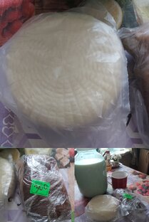 Про еду. Домашний хлеб. Покупки в магазинах. 