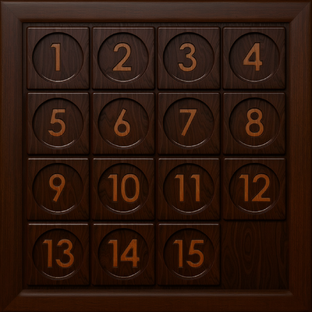 «Игра в 15» на C# в Windows Forms
