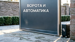 🚪 Ворота и автоматика: честный разбор