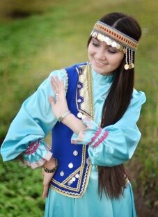 Национальный костюм