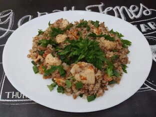 Блюда из различных круп, фасоли и чечевицы