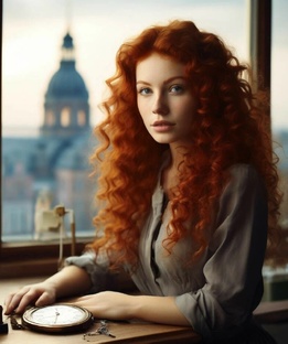 Ведающая. Первая из Стражниц Времени (вторая книга трилогии Ведающая)