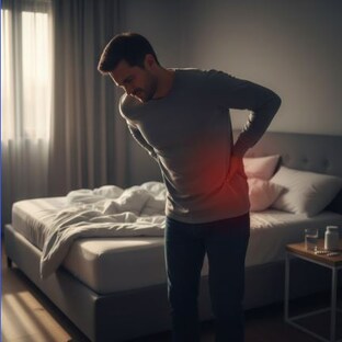 Спина, поясница