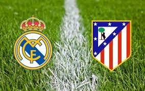 REAL MADRID VS ATLETICO MADRID - DERBY DE MADRID