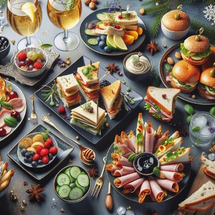 Закуски, бутеры