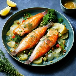 Рецепты из рыбы