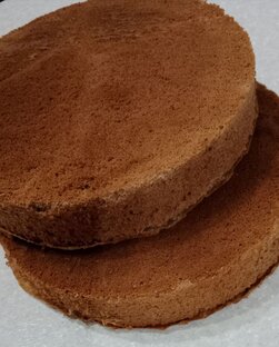 От бисквита до декора.